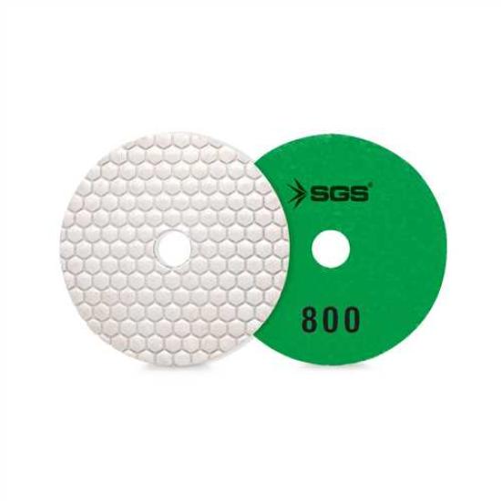 ELMAS POLİSAJ PEDİ 100 MM 800 KUM KURU-DRY