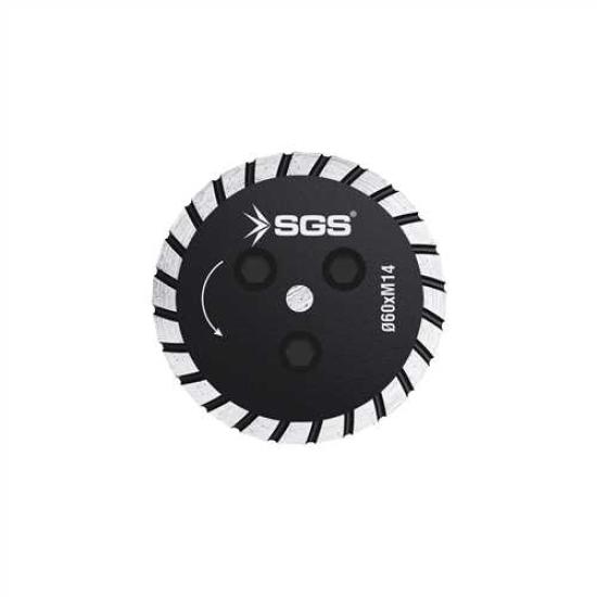 M14 TURBO ELMAS TESTERE 60 MM