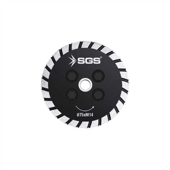 M14 TURBO ELMAS TESTERE 75 MM