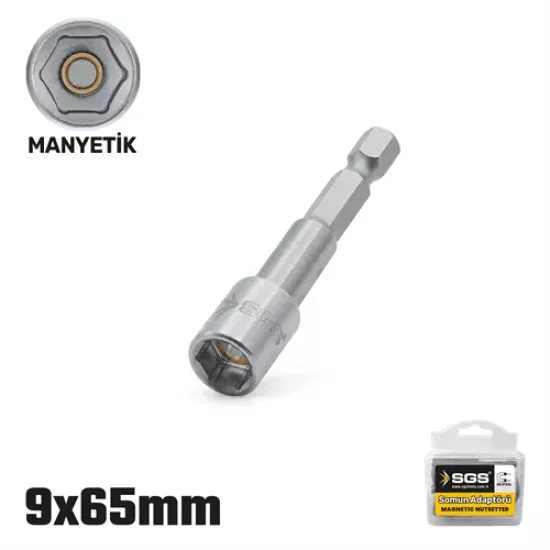 MANYETİK SOMUN ADAPTÖRÜ 9MM*65MM