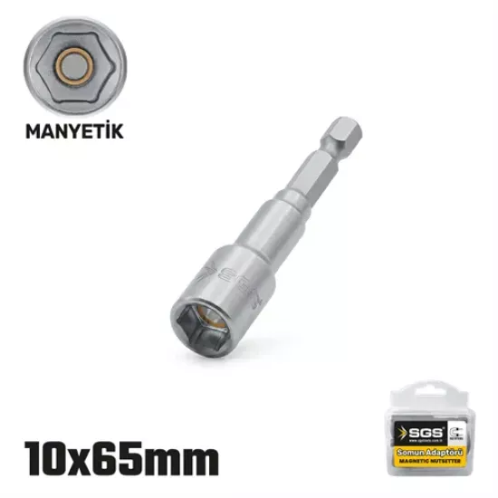 MANYETİK SOMUN ADAPTÖRÜ 10MM*65MM