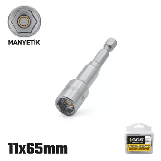 MANYETİK SOMUN ADAPTÖRÜ 11MM*65MM