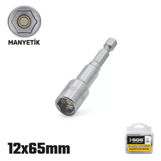 MANYETİK SOMUN ADAPTÖRÜ 12MM*65MM