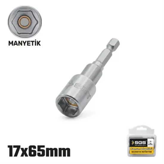 MANYETİK SOMUN ADAPTÖRÜ 17MM*65MM