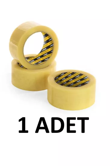 SGS2515 Koli Bandı Şeffaf 45 mm 100 Metre Akrilik 1 Adet SGS2515 Koli Bandı Şeffaf 45 mm 100 Metre Akrilik 1 Adet