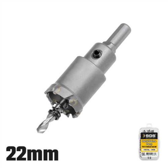 TCT METAL-INOX DELME PANÇ SETİ 22 MM