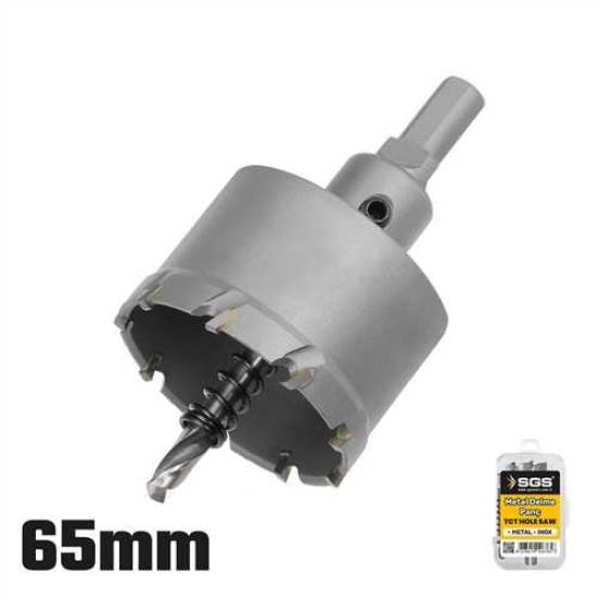 TCT METAL-INOX DELME PANÇ SETİ 65 MM