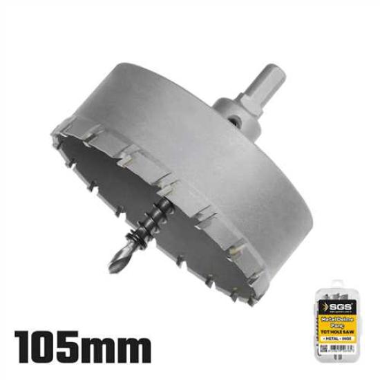 TCT METAL-INOX DELME PANÇ SETİ 105 MM