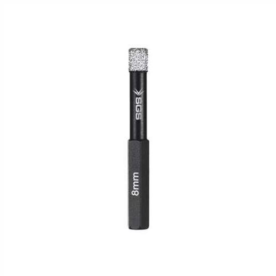 HEX 8 MM MERMER & GRANİT DELME PANÇ