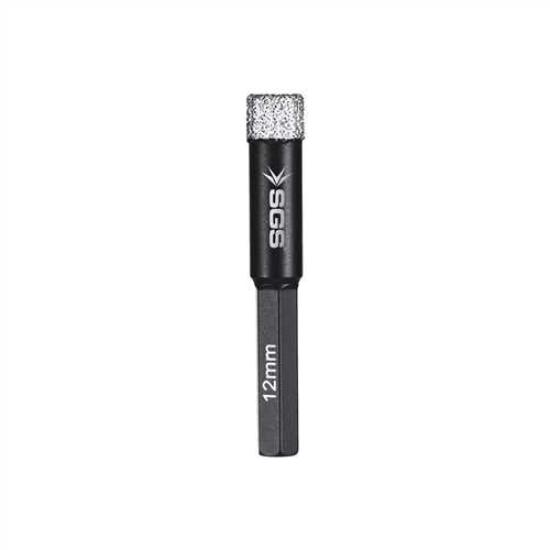 HEX 12 MM MERMER & GRANİT DELME PANÇ