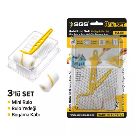 3 LÜ HOBİ RULO SETİ