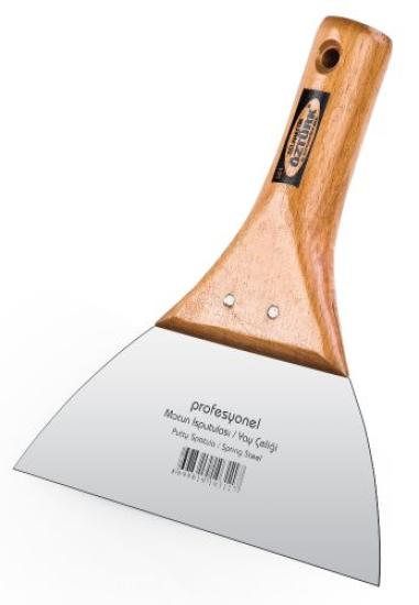 MACUN ISPATULASI 14 CM (AHŞAP SAP)