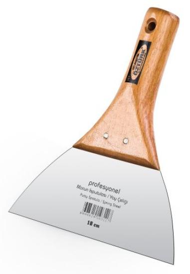 MACUN ISPATULASI 18 CM (AHŞAP SAP)