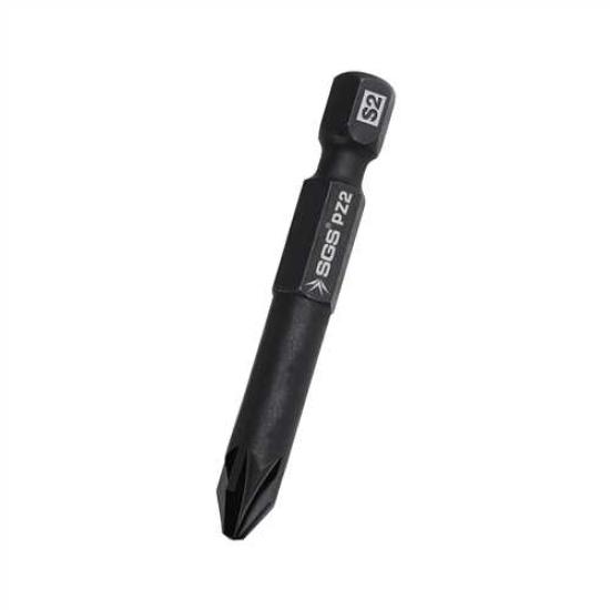 POZİDRİV UÇLU BİTS S2 PZ2*75mm Black-Pro Series