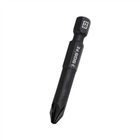 POZİDRİV UÇLU BİTS S2 PZ3*150mm Black-Pro Series