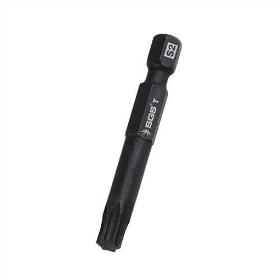 TORX UÇLU BİTS S2 T27 50mm Black-Pro Series