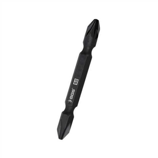 ÇİFT YÖNLÜ BİTS UÇ PH2/PZ2*65mm Black-Pro Series