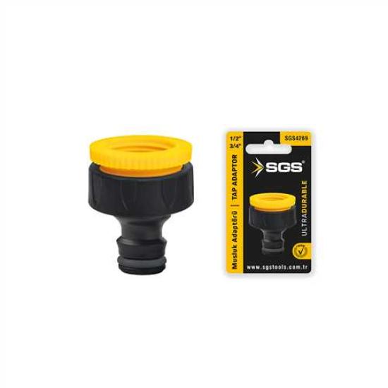 LÜKS MUSLUK ADAPTÖRÜ 1/2’’ - 3/4’’