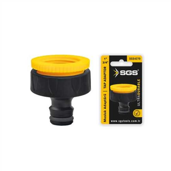 LÜKS MUSLUK ADAPTÖRÜ 1’’ - 3/4’’