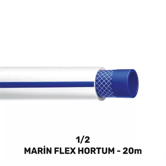 1/2 MARINFLEX HORTUM 20 MT (160gr/mt)