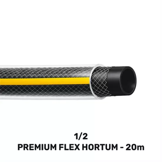 1/2 PREMIUMFLEX HORTUM 20 MT (150gr/mt)