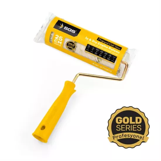 SGS PROFESYONEL İÇ-DIŞ CEPHE GOLD RULO 25 CM