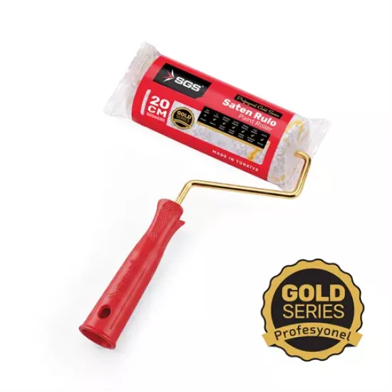 SGS PROFESYONEL SATEN GOLD RULO 20 CM