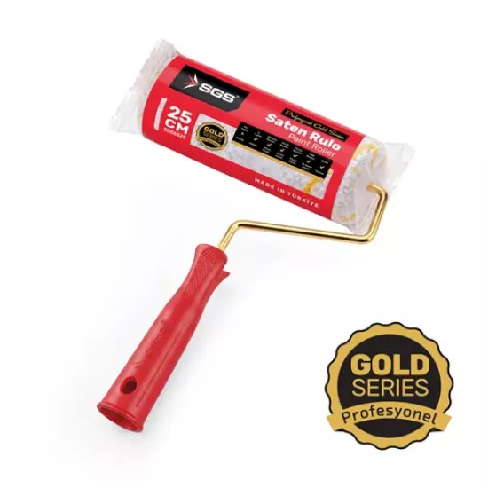 SGS PROFESYONEL SATEN GOLD RULO 25 CM