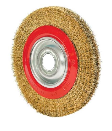 DAİRESEL FIRÇA SAÇAKLI (200 MM)