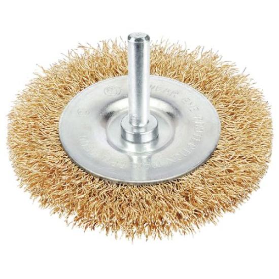 DAİRESEL FIRÇA PİMLİ SAÇAKLI (100 MM)