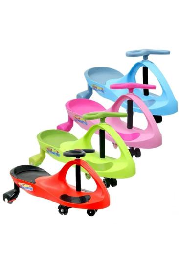 Karınca Araba, Kaykay Araba, Pedalsız Araba, 