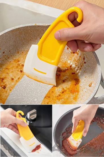 Silikon Uçlu Çizdirmez Çok Amaçlı Spatula
