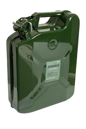 Steweld Çelik Yakıt Bidonu 10 lt