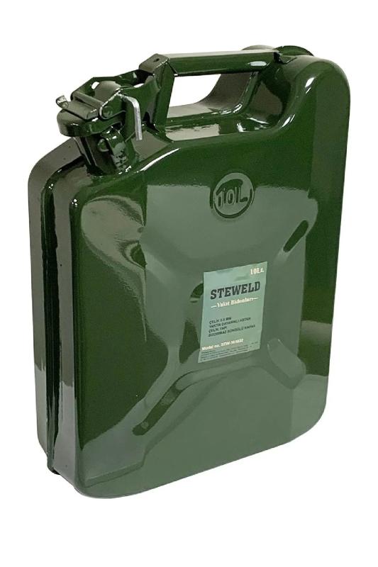 Steweld Çelik Yakıt Bidonu 10 lt