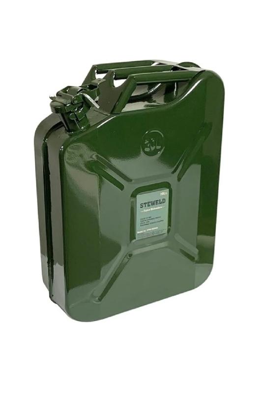 Steweld Çelik Yakıt Bidonu 20 lt