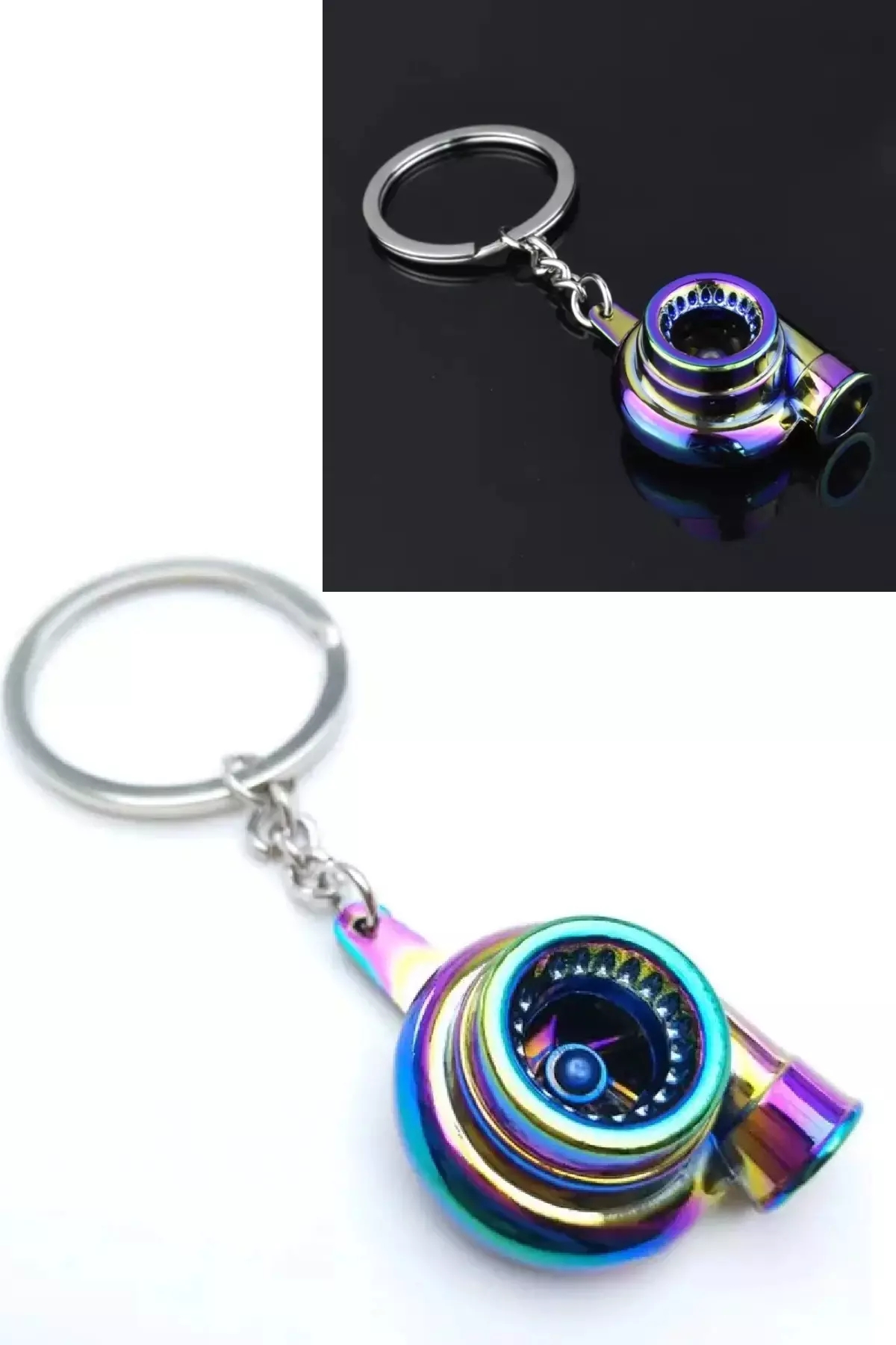 Turbo Anahtarlık Metal Turbo Oto Anahtarlık Araba Anahtarlık Turbo Metal