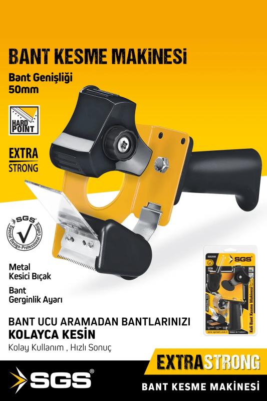 Tutma Kollu Koli Bandı Kesme Makinesi Bant Keme Makinesi