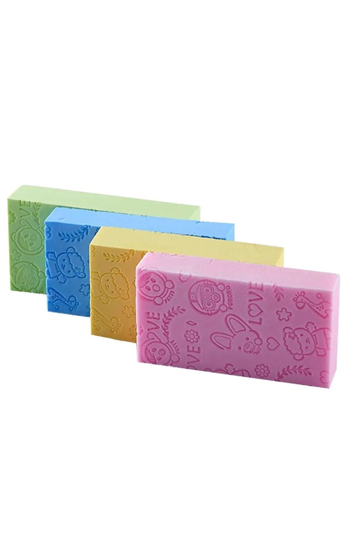 Ultra Yumuşak Banyo Vücut Duş Süngeri Süper Yumuşak Peeling Banyo Süngeri