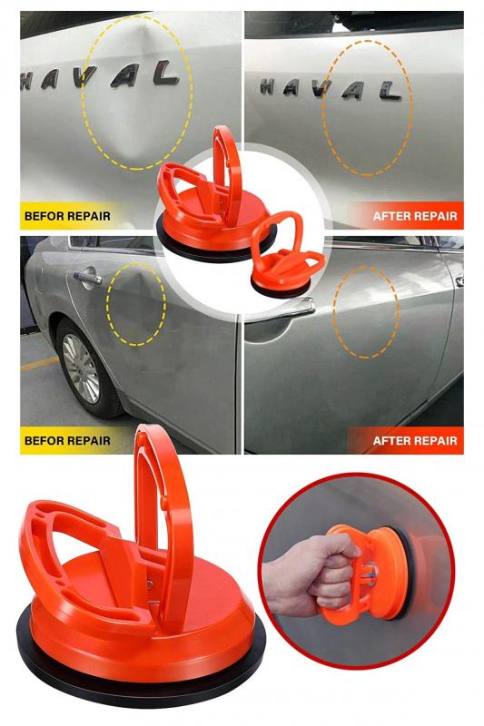 Biterse Cam Vantuzu Tekli Plastik 120mm 40 Kg Kapasite